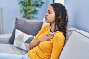 can anxiety cause chest pain